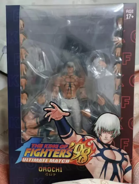 1:12 Storm Toys 6 King of Fighters 98 Crazy Iori Yagami OROCHI