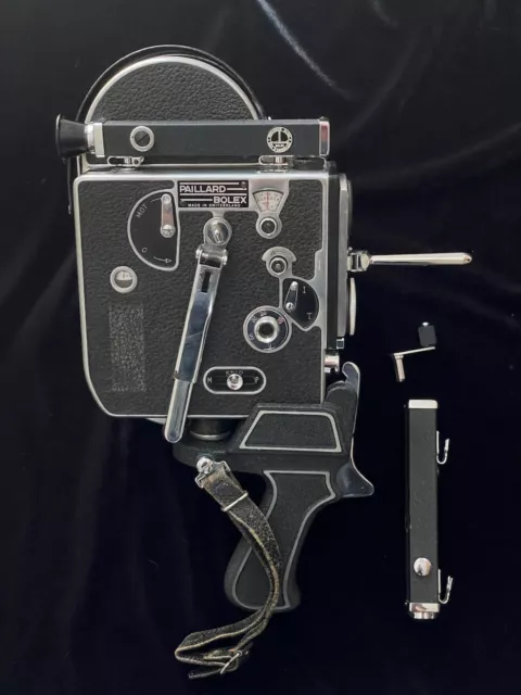 Bolex H16 Non-Reflex 16mm film camera