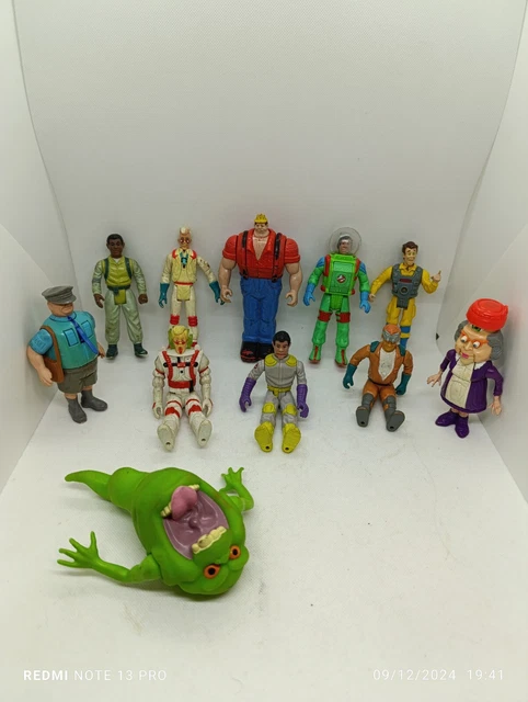 Lot Figurines Ghostbusters Kenner Vintage - Jeux & Jouets