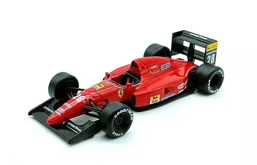 Ferrari F92A Ivan Capelli 1992, Altaya 1/43