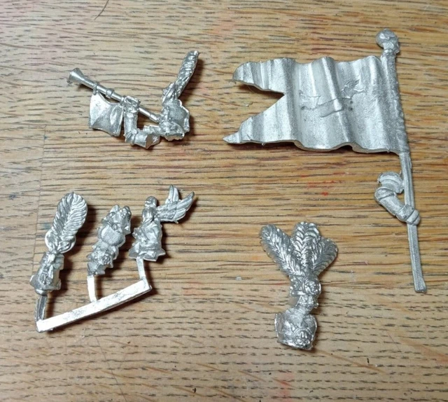 Warhammer Empire knights of the blazing sun metal components oop