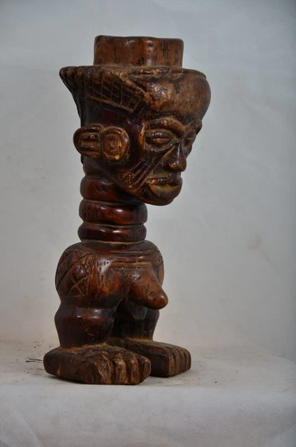 African Tribal Art Kuba Cup from DRC 5