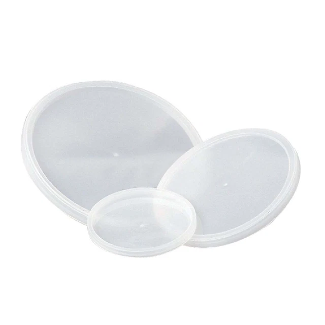 Leaktite 2.5 Quart 6-3/4 in. White Lid LD25Q5MM050 Leaktite LD25Q5MM050