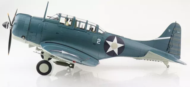 SBD-2 Intrépide Bataille De Midway Buno 2111 Juin 1942 - Hobby Master HA0212 2