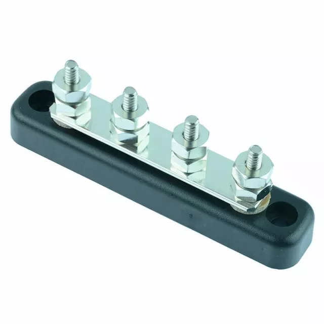 100A Jeu de Barres Avec 4 Clou Embouts Auto Marine Puissance Distribution
