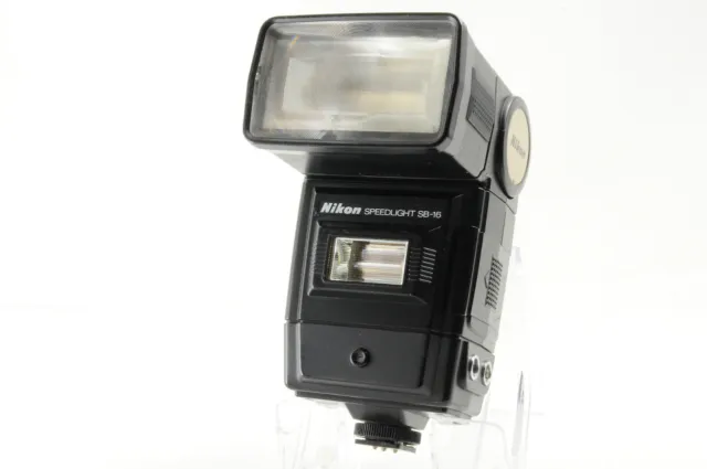 [Excellent+] Nikon SPEEDLIGHT SB-16B SB-16 AS-9 Shoe Mount Flash for Nikon SLR