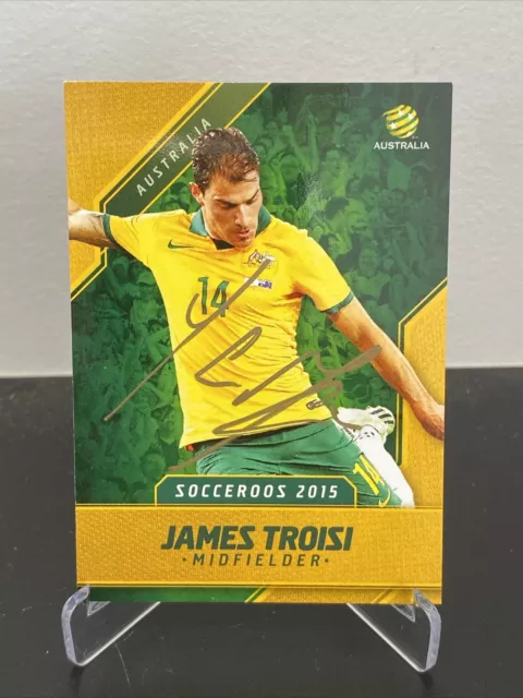 SIGNED | #019 James Troisi ⚽️ Socceroos | 15/16 TnP Football Australia