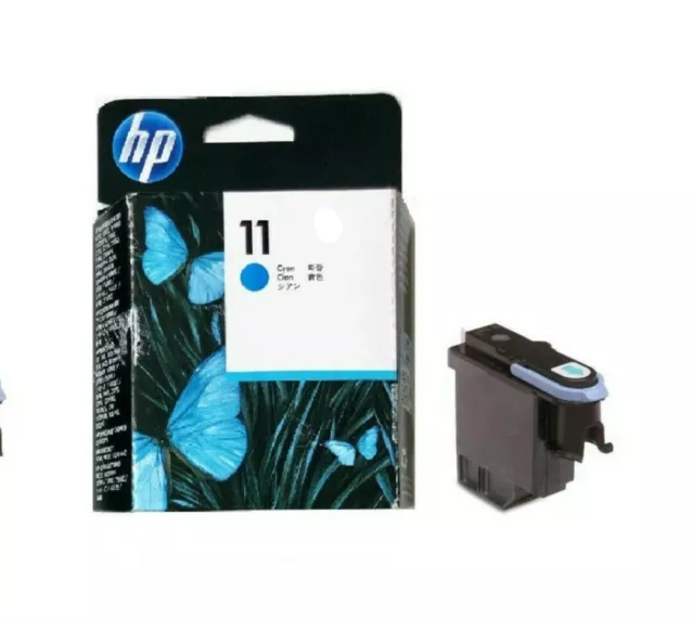 Original HP 11 Druckkopf Cyan C4811A C4811AE