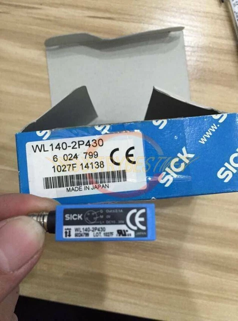 1PCS NEW Sick WL140-2P430 Photoelectric Sensor PNP