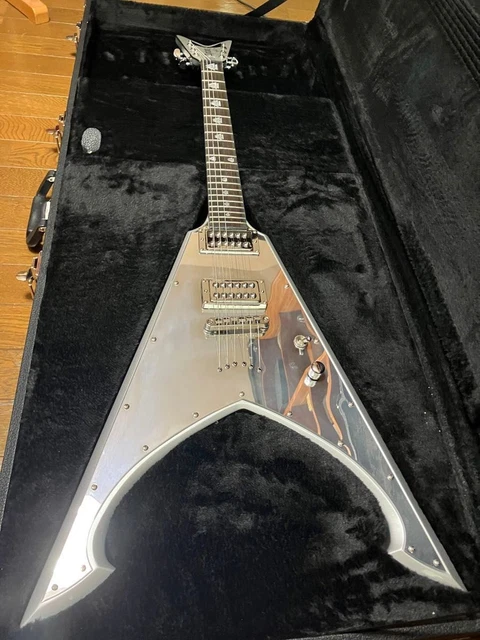 DEAN MICHAEL AMOTT Tyrant/TIN MAN Autographed Metal Guitar Amp