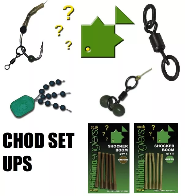 Thinking Anglers * Chod Runner running Naked Chod Beads Chod set up * Pay 1 Post