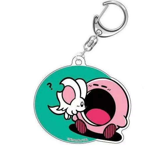 Kirby Nintendo Acrylic Keychain Figure Charm - Star