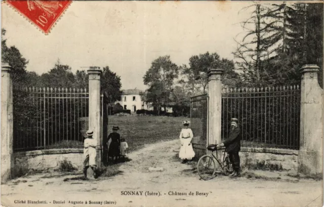 CPA AK SONNAY - Chateau de Beray (434217)