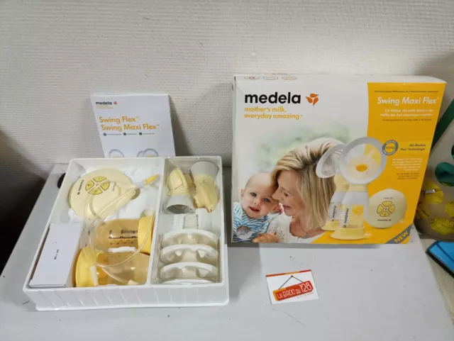 Medela Swing Maxi Flax - tire lait électrique - Propre - fonctionne