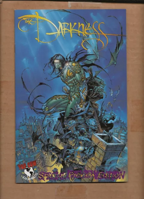 Darkness  Special Preview  #1 Image Top Cow  Marc Silvestri