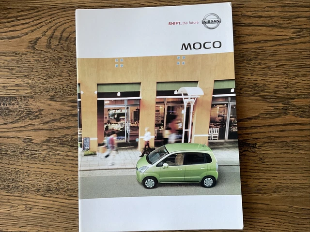 2003 NISSAN MOCO Jdm Japan Rare Brochure $19.99 - PicClick AU