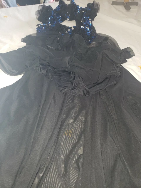 Saloon Girl Costume Gallery XL C/ Youth  Can Can Dancer Halloween Fancy Dress