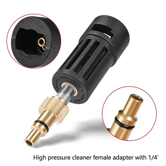 Bomba A Mano Testa Della Pompa Dell'acqua Di Ricambio Troy Bilt Per Idropulitrici Fredde RMW22G24 - No Scarico, Alta Pressione Rifrattometro Miele - Foto 2