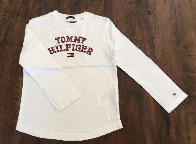 Tommy Hilfiger T-shirt Manches Longues 6 Ans