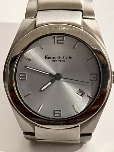 Kenneth Cole Men's Stainless Steel A126 Watch