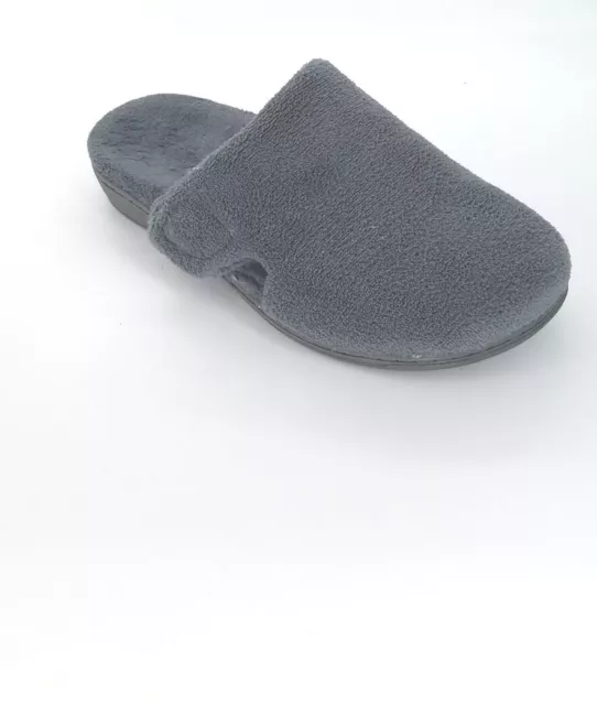 5634 Vionic Womens Indulge Gemma Mule Slipper Grey Size 9M US