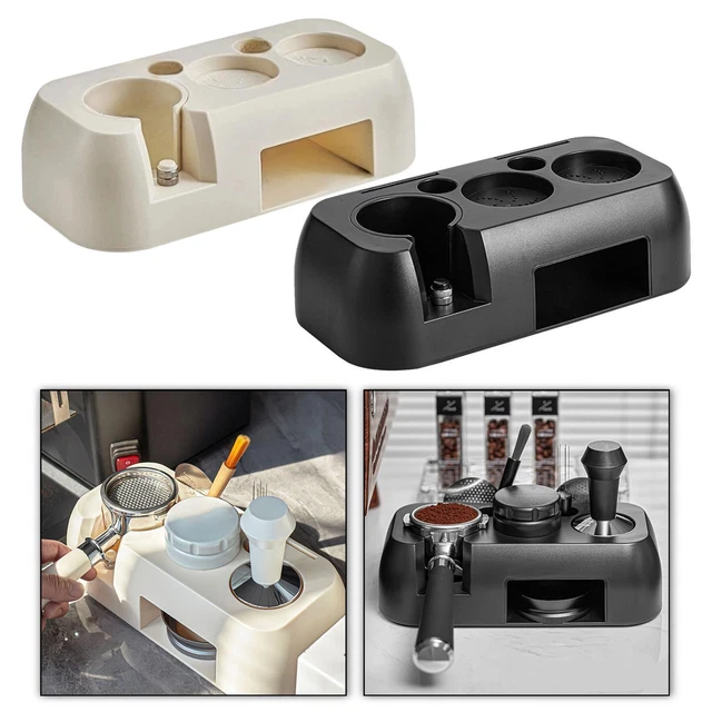 Mind Reader Mind Mind Cup And Condiment Station, Organisateur De Comptoir, Bar à Café, Cuisine