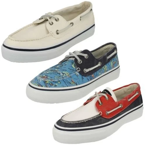 HOMBRE SPERRY TOP Sider Zapatillas Bahamas Ojo EUR 11,93