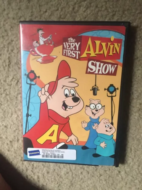 Alvin and the Chipmunks (2007) DVD NEW Family Adventure Comedy