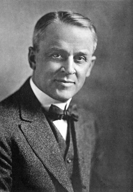 PORTRAIT OF THE American Physicist Robert Andrews Millikan 1926 Old ...