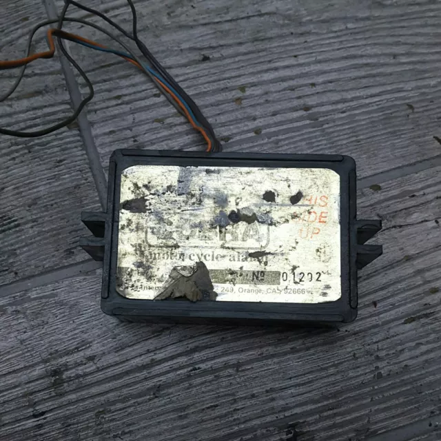 1982 82 80-83 Honda Gl1100A Gl 1100 Goldwing Aspencade Cobra Motorcycle Alarm