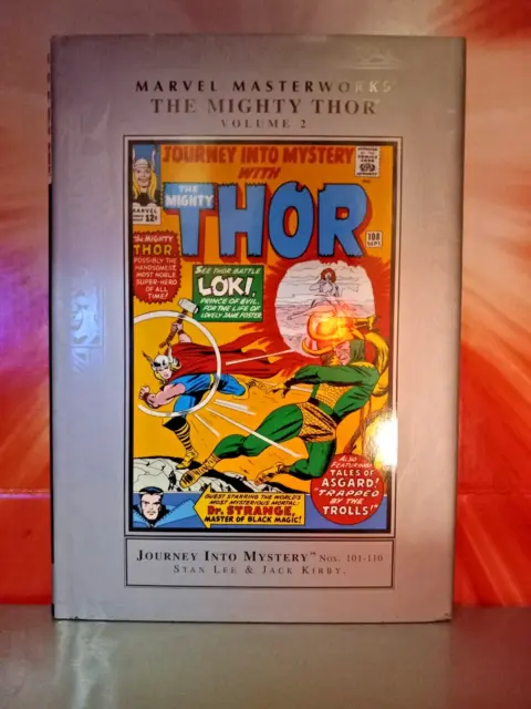 Marvel Masterworks: The Mighty Thor - Volume 2 - Hardcover - Stan Lee - Nearmint
