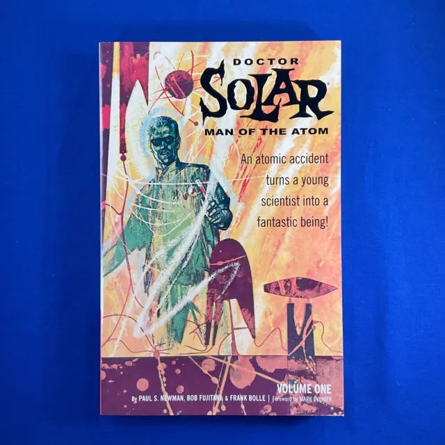 Doctor SOLAR Man of the Atom Archives Vol.1 TPB Dark Horse Books Gold Key 2010