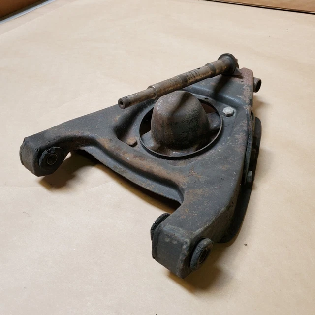 ORIGINAL MG MIDGET AH Sprite Front Suspension Lower Control Arm Spring ...
