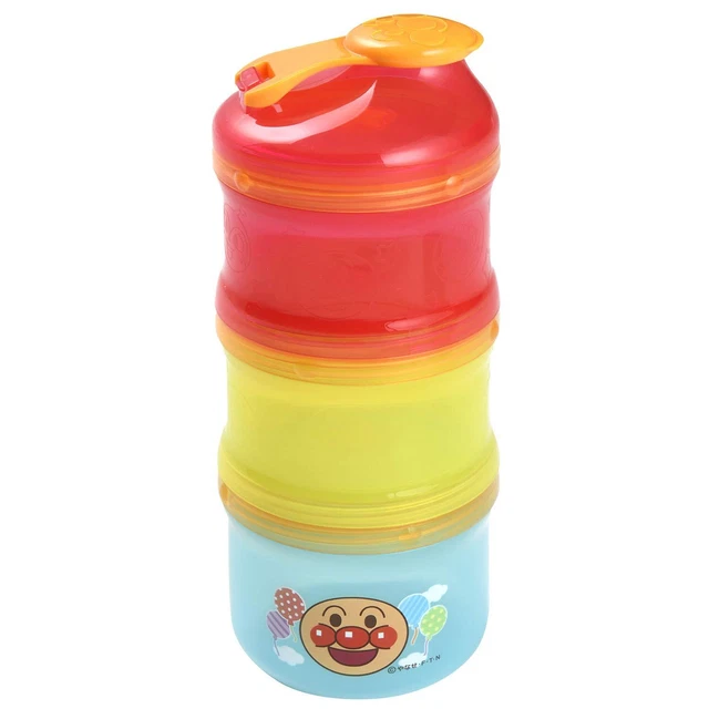Anpanman Baby Series 2way Milk Case Snack Cup Mug Food Container KK-181 Japan