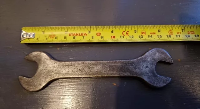 Rheidco Germany 3/8W X 5/16W Flat Plate Open End Spanner