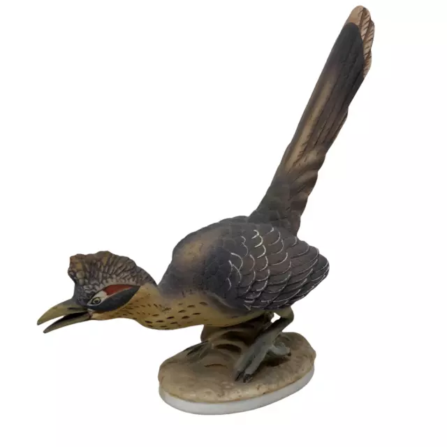 VTG Lefton China Road Runner Ceramic Bird Figurine Hand Painted Figurine KW3209 2