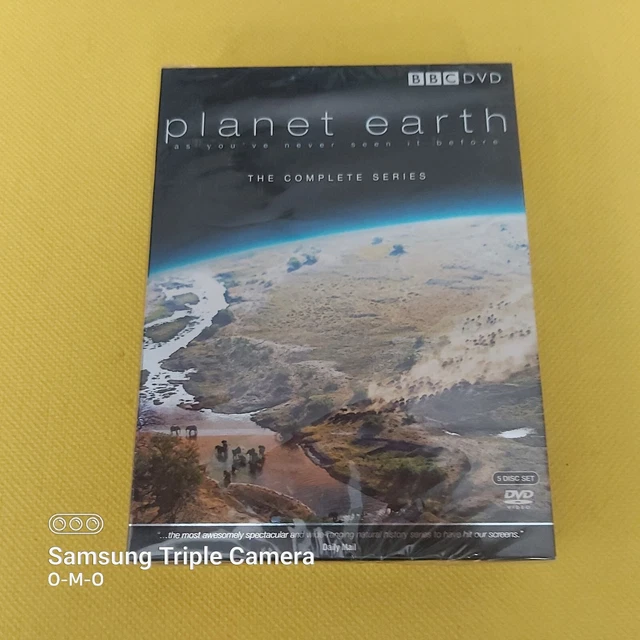 DVD BOX SET BBC Earth Complete Series David Attenborough New
