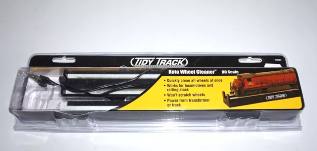 Woodland Scenics TT4561 -  Roto Wheel Cleaner - OO Gauge - Used - (Item 178)