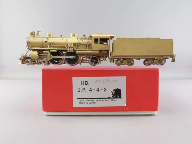 HO Brass Model - Westside Models Union Pacific 4-4-2 Unpainted