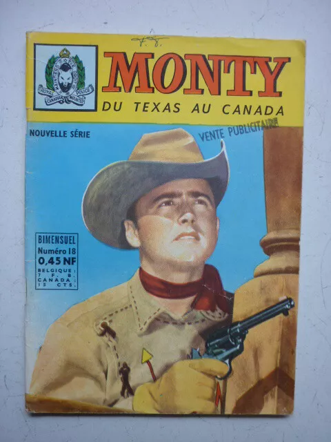 Edition Sage / Monty Du Texas Au Canada /  Num  18   / Octobre   1960   Promo 2