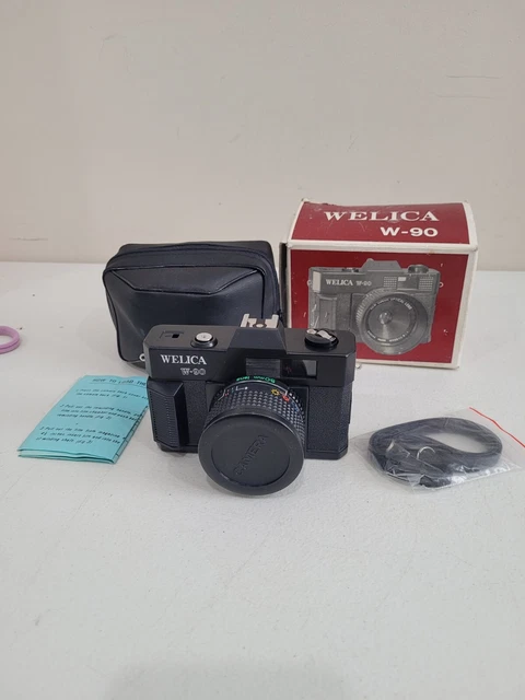 Rara De Colección Cámara WELICA W-90 Estándar 35mm Tamaño 24mm×36mm