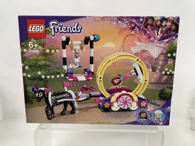 LEGO Friends Acrobati magici Olivia & Stella (41686) - Nuovo Indossabile leggero