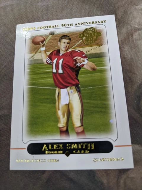 ALEX SMITH 2005 Topps 50th Anniversary Rookie #435 RC San Francisco 49ers