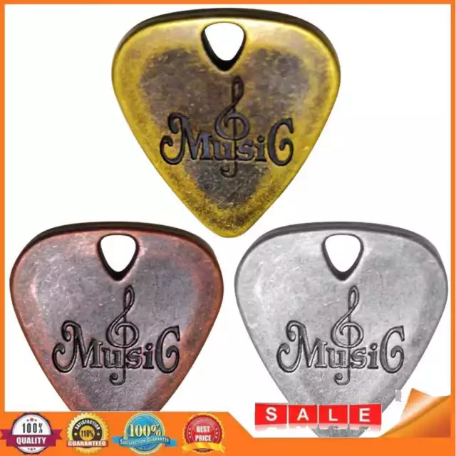 For Electric Guitar Zinc Alloy Pick Plectrum Musical Instrument Part Accessories