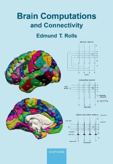 Brain Computations and Connectivity by Edmund T. Rolls (English) Hardcover Book