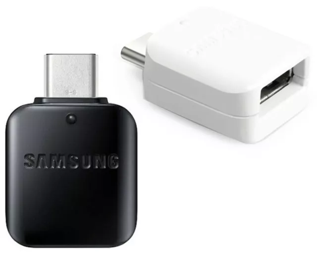 Samsung USB Type-C to USB OTG Adapter GH98-41288A s8 9 10 Note 8 9 Genuine