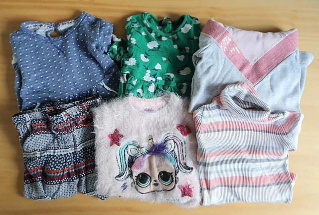 Girls 4-5 Years Clothes Bundle 🌟 Mixed Brands 🌟6 Items 🌟