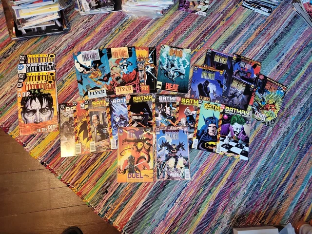 Lot Of 24 Batman Legends of the Dark Knight DC Comics Annuals Quarry Demon Laugh