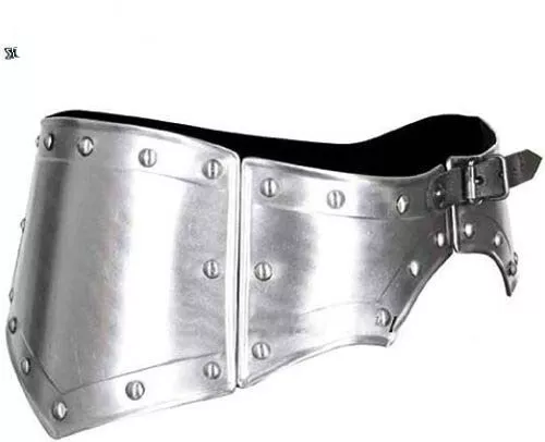 Christmas Steel Bra?ers Medieval Knight Armor Larp Hand Greaves