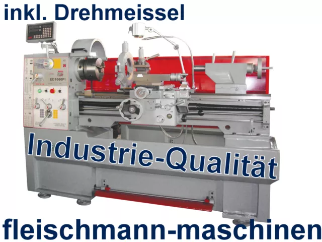 Holzmann Drehmaschine ED 1000 PIDIG 400V